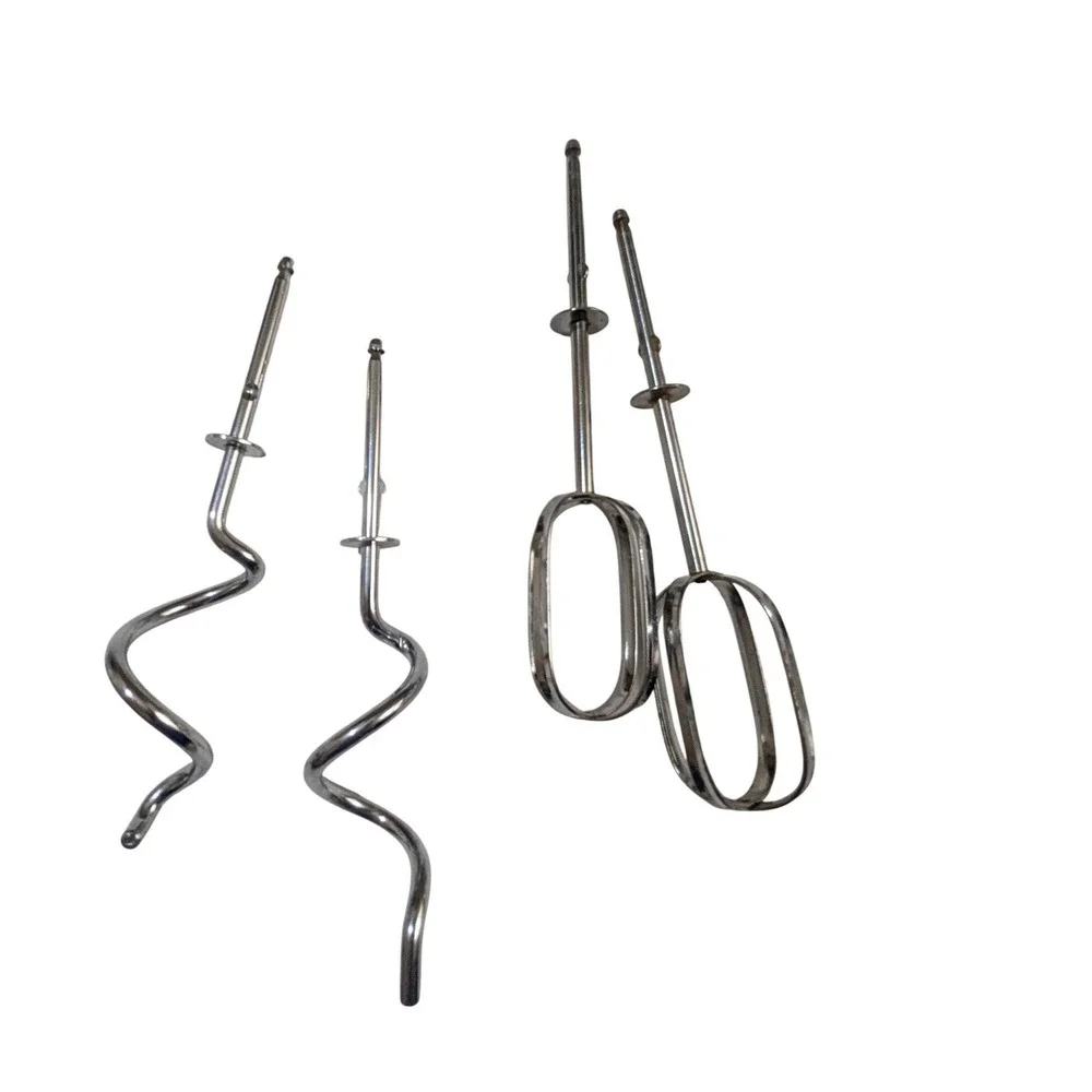 Sunbeam‎ Oster Hand Mixer Beaters and Dough Hooks Model 2372 Replacement Parts